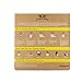 Pure Cotton Muslin Baby Swaddling Blankets Set of 2