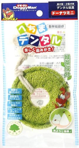 ドギーマンハヤシ へちまデンタル ドーナツミニ 1個入