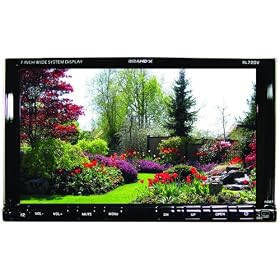Buy Brand-X XL72DV 7-Inch Motorized Touch Screen TFT Monitor with DVD AM FM Player by Sound Around now!