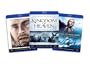Blu-ray Epic Movie Bundle (Kingdom of Heaven (Director's Cut) / Cast Away / Master and Commander) (Amazon.com Exclusive)