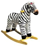 Charm Zachary' Zebra Rocker