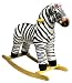 Charm Zachary' Zebra Rocker