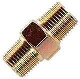 ビハウス(BeHAUS) ニップル めねじ用×めねじ用 同径 テーパめねじ用×テーパめねじ用 N-011
