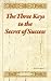Book The Three Keys to the Secret of Success