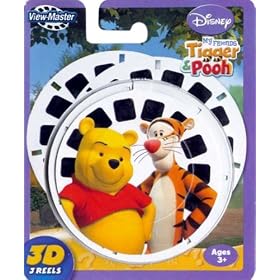 ViewMaster Tigger and Pooh - 3 Reel Set by View Master