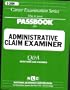 Administrative Claim Examiner