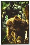 Incredible Hulk The - Art Poster - 22 x 34