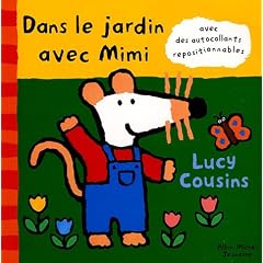 Dans le jardin avec Mimi