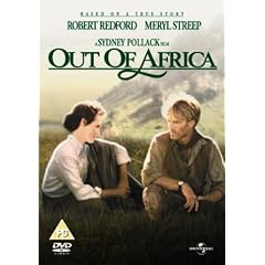 Out Of Africa [DVD] [1986]