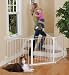 Kidco Auto Close Configure Gate (White)