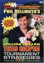Masters of Poker: Phil Hellmuth's Million Dollar Texas Hold 'Em Tournament Strategies [DVD] [2004] [Region 1] [US Import] [NTSC]