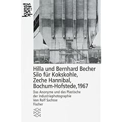 Silo f�r Kokskohle / Zeche Hannibal / Bochum-Hofstede, 1967: Das Anonyme und das Plastische in der Industriephotographie