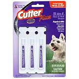 5 in 1 Cutter Plus Flea & Tick Spot On Regular - Up to 33 lbs, 1-Milliliter