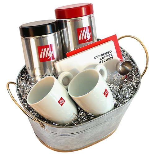 Illy Café Gift Set by Aka Gourmet