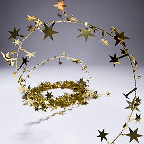 Gold Star Garland