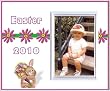 Easter 2010 Daisies - Picture Frame gift
