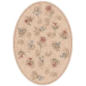 Stainmaster® Vintage Area Rug - Almond (78"x109"... by Stainmaster