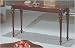 BEAUTIFUL NEW WOOD MOHAGANY CONSOLE SOFA TABLE