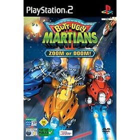 Butt Ugly Martians: Zoom or Doom (PS2)