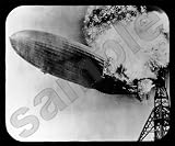 Hindenburg Disaster Mouse Pad