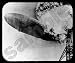 Hindenburg Disaster Mouse Pad