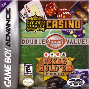 Texas Hold 'Em Poker/Golden Nugget Dual Pack