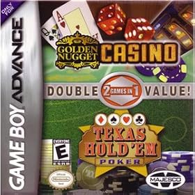 Texas Hold 'Em Poker/Golden Nugget Dual Pack