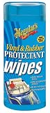 Meguiar's M12000 Marine Vinyl & Rubber Protectant Wipes