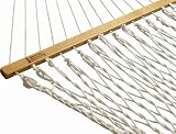 Hatteras C-14 Deluxe Cotton Rope Hammock