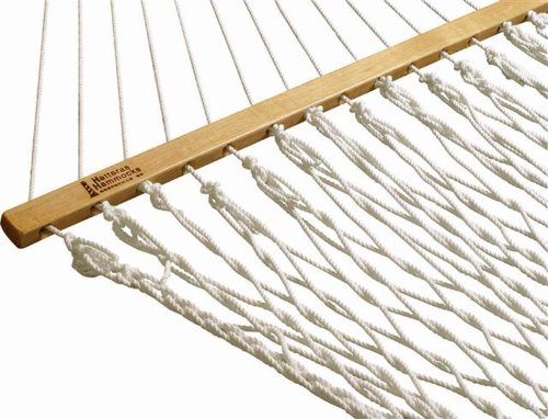 Hatteras C-14 Deluxe Cotton Rope Hammock