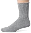 Hanes Classic Men's 6-pack Cushion Crew Socks