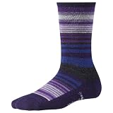 51G8aV51KvL. SL160  Jovian Stripe Sock   Womens Imperial Purple MD by Smartwool Reviews