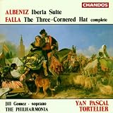 Albniz - Iberia. Falla - Three Cornered Hat.