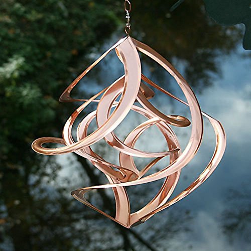 Red Carpet Studios Cosmix Copper Double Wind Sculpture