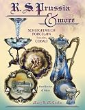 R S Prussia & More Schlegelmilch Porcelain Featuring Cobalt