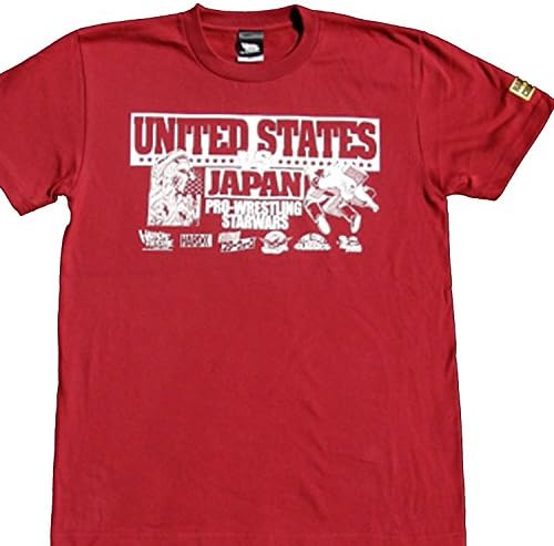 HARDCORE CHOCOLATE Men's Wrestling Star Wars - USA Wrestling Army M burgundy
