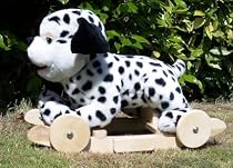 Spot the dog Rocking Dalmation