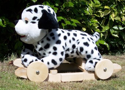 Spot the dog Rocking Dalmation