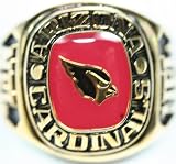 Arizona Cardinals Official NFL Ring Size 14