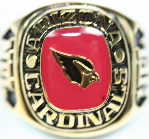 Arizona Cardinals Official NFL Ring Size 14