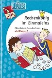Produkt-Bild: L&Uuml;K. Rechenk&ouml;nig im Einmaleins: M&uuml;ndliches Grundrechnen ab Klasse 2