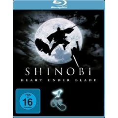 Shinobi - Heart under Blade [Blu-ray]