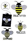 Transformers Movie Bumblebee Bee-otch Collector's Set ~ Cool Auto Accessories or Adult Party Supplies