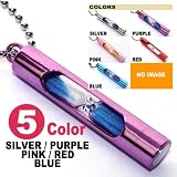 Amazon:携帯 ミニ・砂時計・携帯ストラップ・キーホルダーMINI SANDGLASS STRAP《PURPLE》