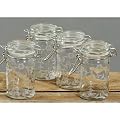 Vorratsglas Vorratsdose Set 4tlg. 8cm