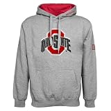 Ohio State Buckeyes Ash Automatic Hoody Sweatshirt