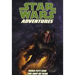 Star Wars Adventures (vol.5): Boba Fett and the Ship of Fear