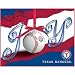 Texas Rangers MLB Christmas Cards