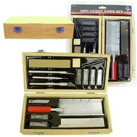 Hobby Knife and Miter Saw Craft Set by Trademark Global