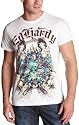 Ed Hardy Men's Short Sleeve Signature Basic T-Shirt